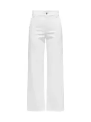 Jacqueline De Yong Damen Hose Weiß | online kaufen