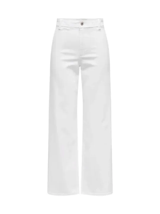 Jacqueline De Yong Damen Hose Weiß | online kaufen