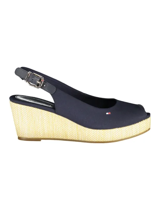 Mieten Sie Tommy Hilfiger Damen Sandale Blau - Flex-Fashion