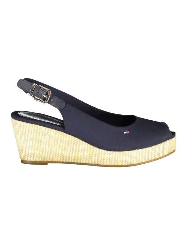 Mieten Sie Tommy Hilfiger Damen Sandale Blau - Flex-Fashion