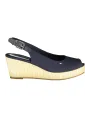 Mieten Sie Tommy Hilfiger Damen Sandale Blau - Flex-Fashion