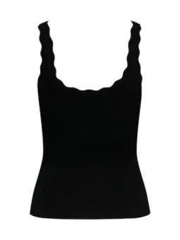 Jacqueline De Yong Damen Tank-Tops Schwarz | online kaufen