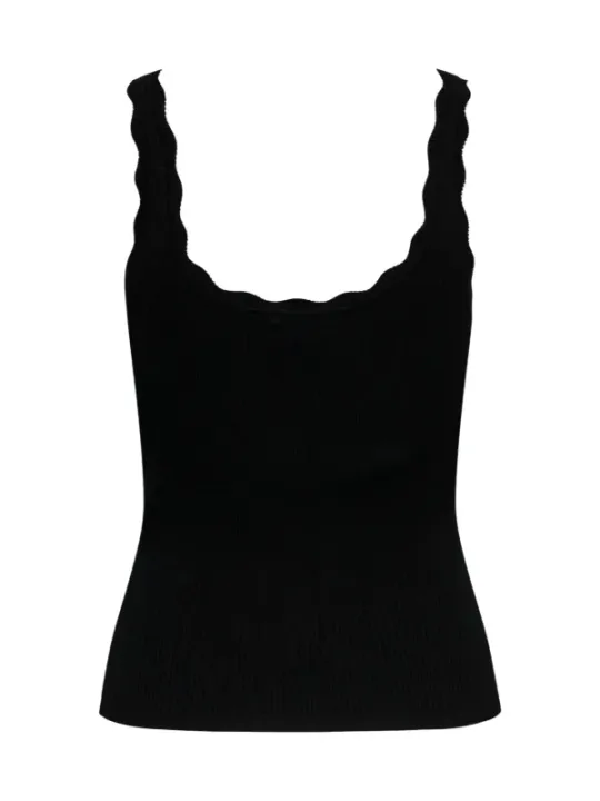 Jacqueline De Yong Damen Tank-Tops Schwarz | online kaufen
