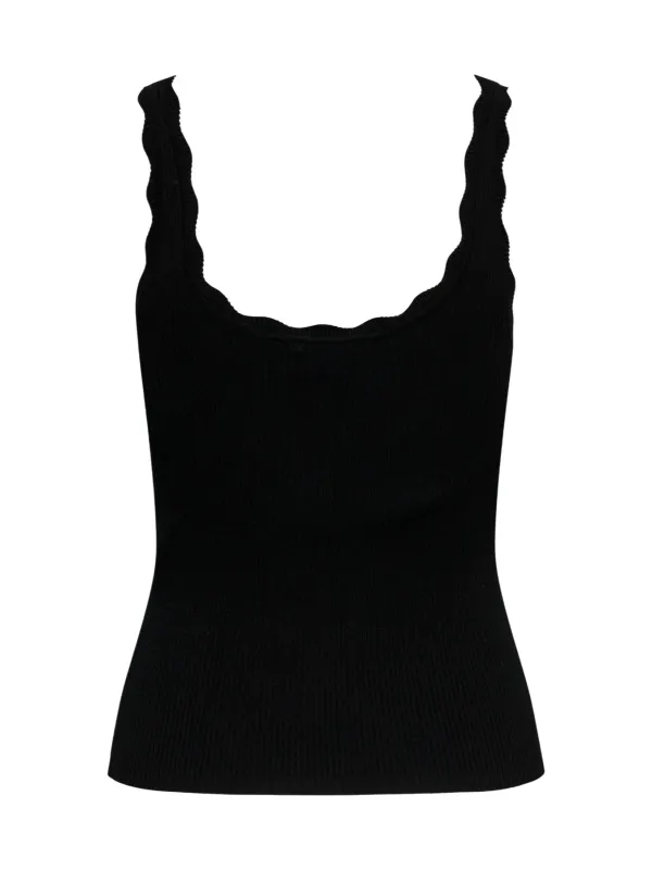 Jacqueline De Yong Damen Tank-Tops Schwarz | online kaufen