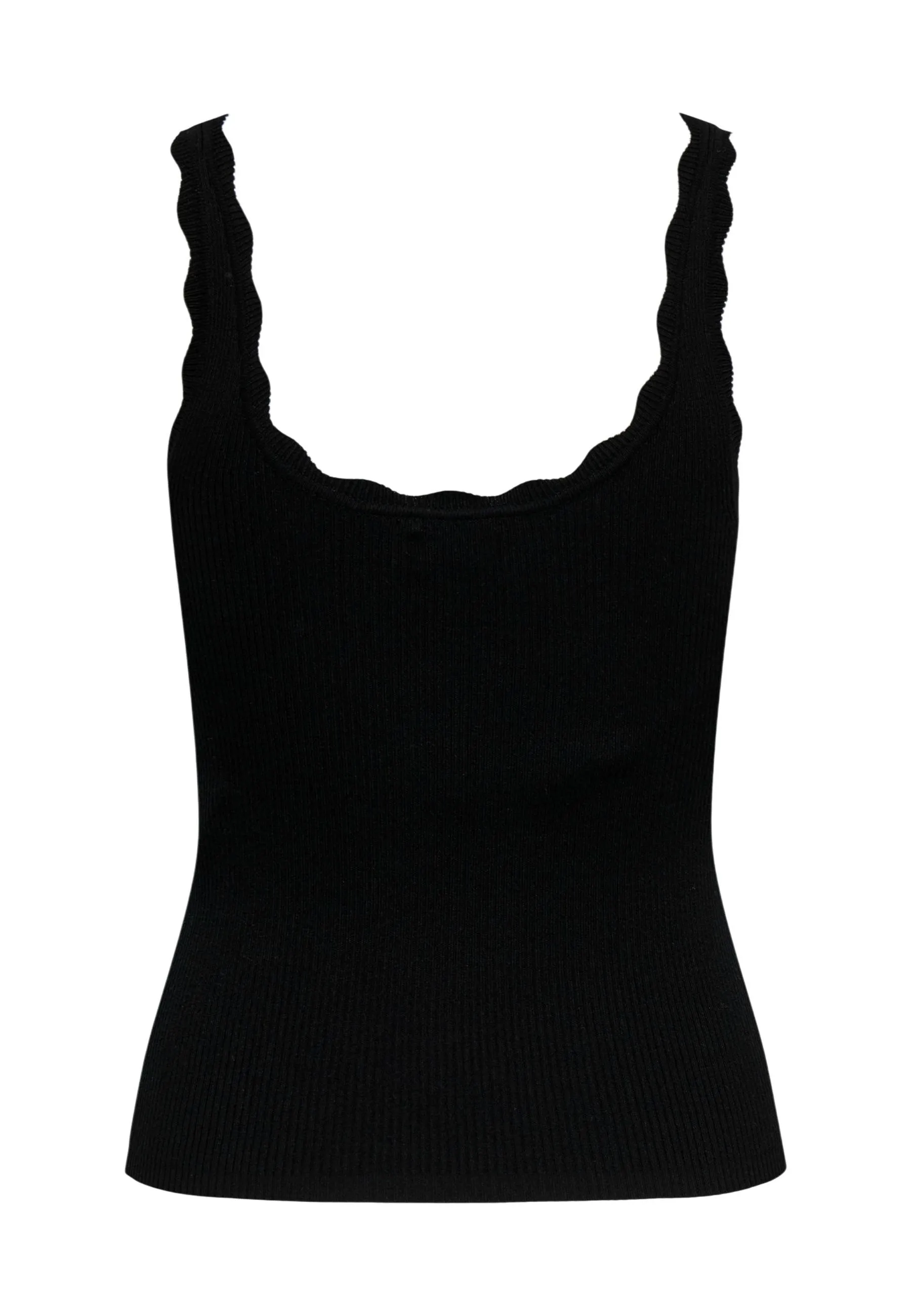 Damen Tank-Tops Schwarz 517443