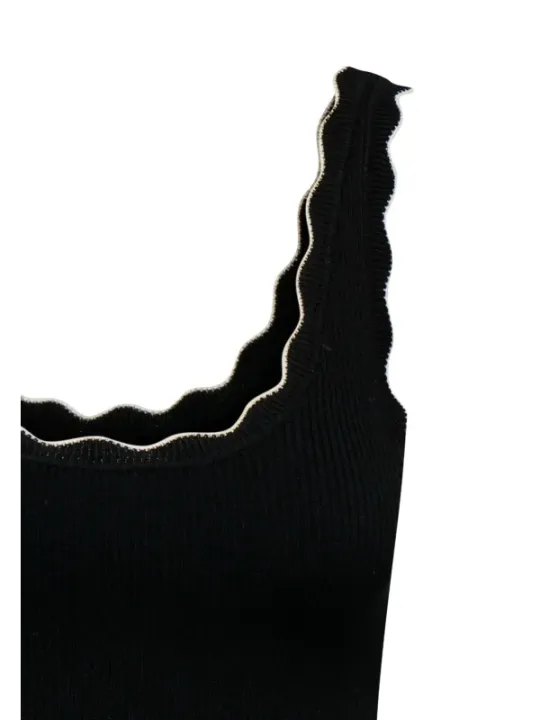 Jacqueline De Yong Damen Tank-Tops Schwarz | online kaufen