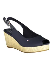 Mieten Sie Tommy Hilfiger Damen Sandale Blau - Flex-Fashion