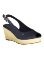 Mieten Sie Tommy Hilfiger Damen Sandale Blau - Flex-Fashion