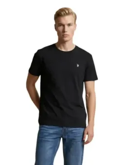 U.S. Polo Assn. Herren T-Shirt Schwarz mieten – Flex-Fashion