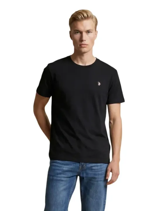 U.s. Polo Assn. Herren T-Shirt Schwarz | online kaufen