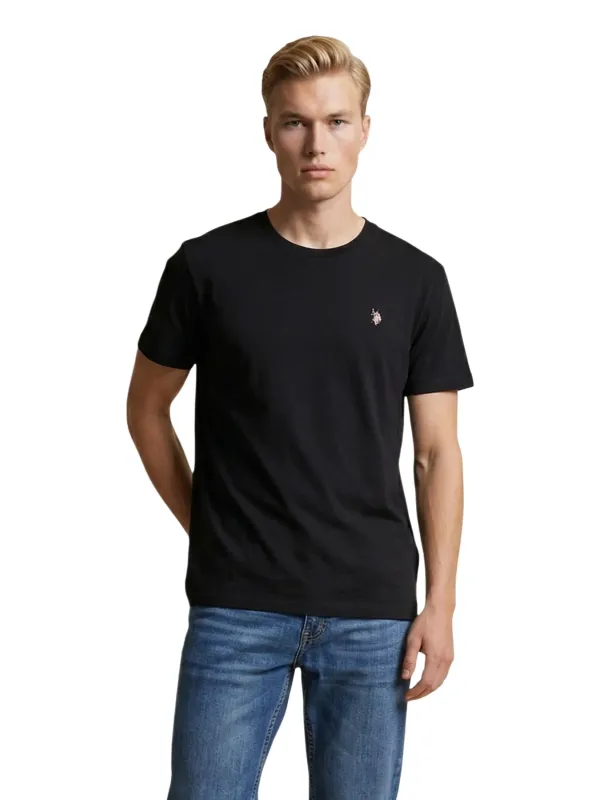 U.s. Polo Assn. Herren T-Shirt Schwarz | online kaufen