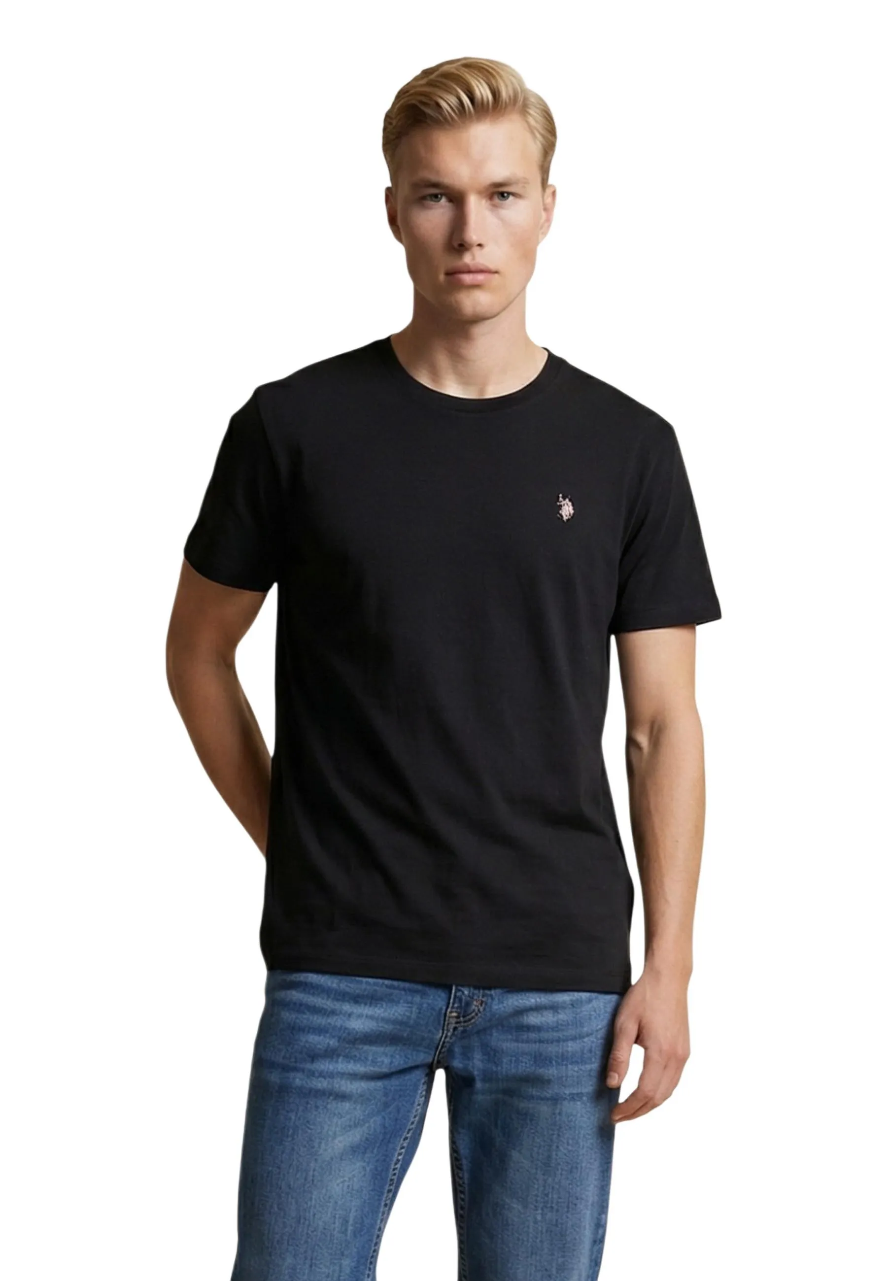 Herren T-Shirt Schwarz 517197