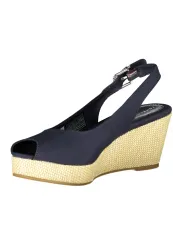Mieten Sie Tommy Hilfiger Damen Sandale Blau - Flex-Fashion