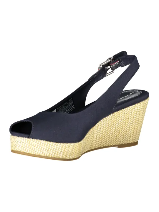 Mieten Sie Tommy Hilfiger Damen Sandale Blau - Flex-Fashion