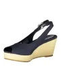 Mieten Sie Tommy Hilfiger Damen Sandale Blau - Flex-Fashion