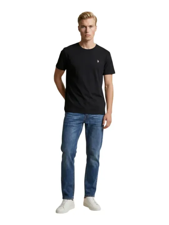 U.s. Polo Assn. Herren T-Shirt Schwarz | online kaufen