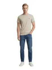 U.s. Polo Assn. Herren T-Shirt Beige | online kaufen