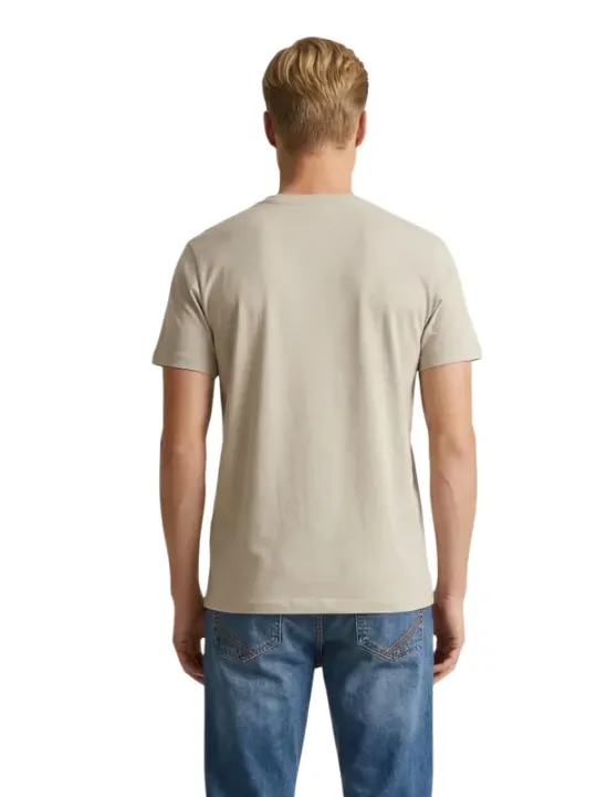 U.s. Polo Assn. Herren T-Shirt Beige | online kaufen