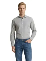 Yos Herren Hemd Braun | online kaufen