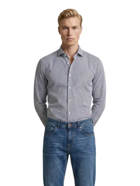 Yos Herren Hemd Blau | online kaufen