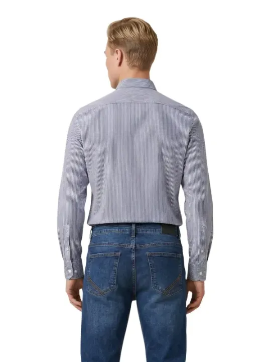 Yos Herren Hemd Blau | online kaufen