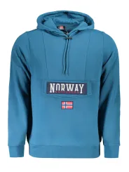 NORWAY 1963 Herren Sweatshirt Blau mieten | Flex-Fashion