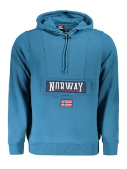 NORWAY 1963 Herren Sweatshirt Blau mieten | Flex-Fashion