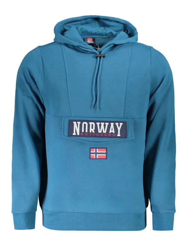 NORWAY 1963 Herren Sweatshirt Blau mieten | Flex-Fashion