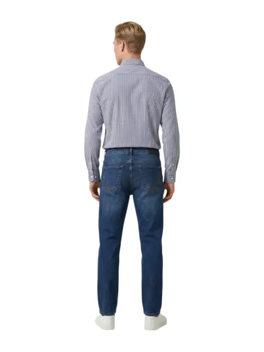 Yos Herren Hemd Blau | online kaufen