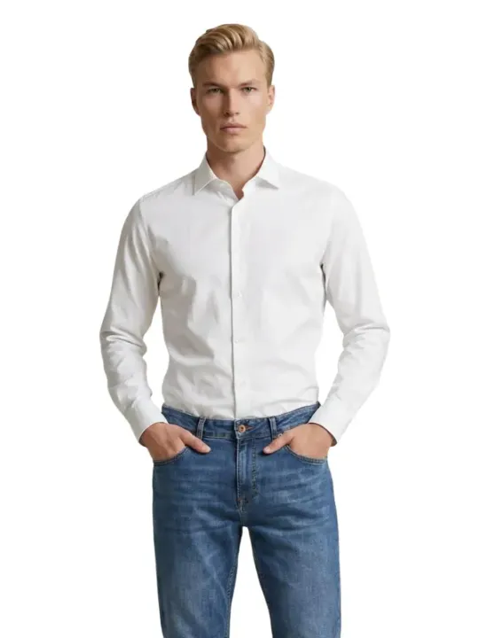 Yos Herren Hemd Weiß | online kaufen