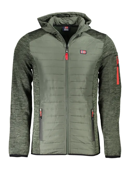 NORWAY 1963 Herren Sportjacke Grün L mieten bei Flex-Fashion