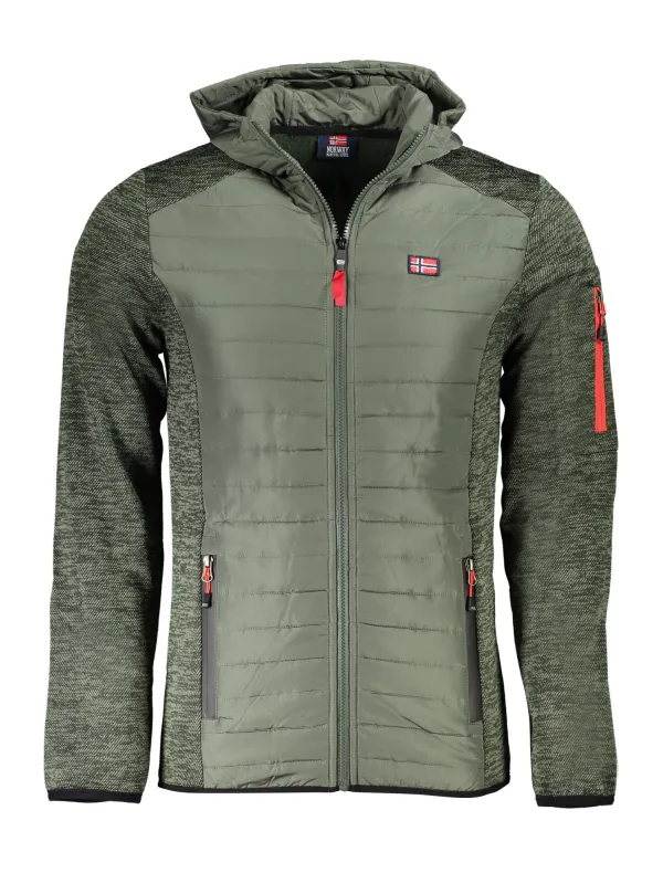 NORWAY 1963 Herren Sportjacke Grün L mieten bei Flex-Fashion