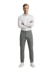 Yos Herren Hose Grau | online kaufen