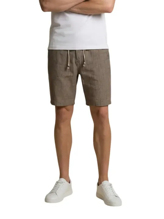 Yos Herren Bermudas Braun | online kaufen