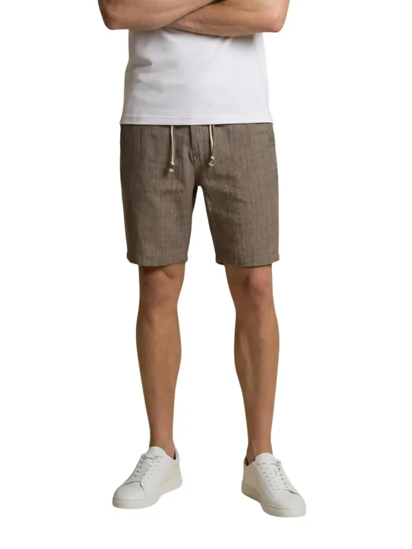 Yos Herren Bermudas Braun | online kaufen
