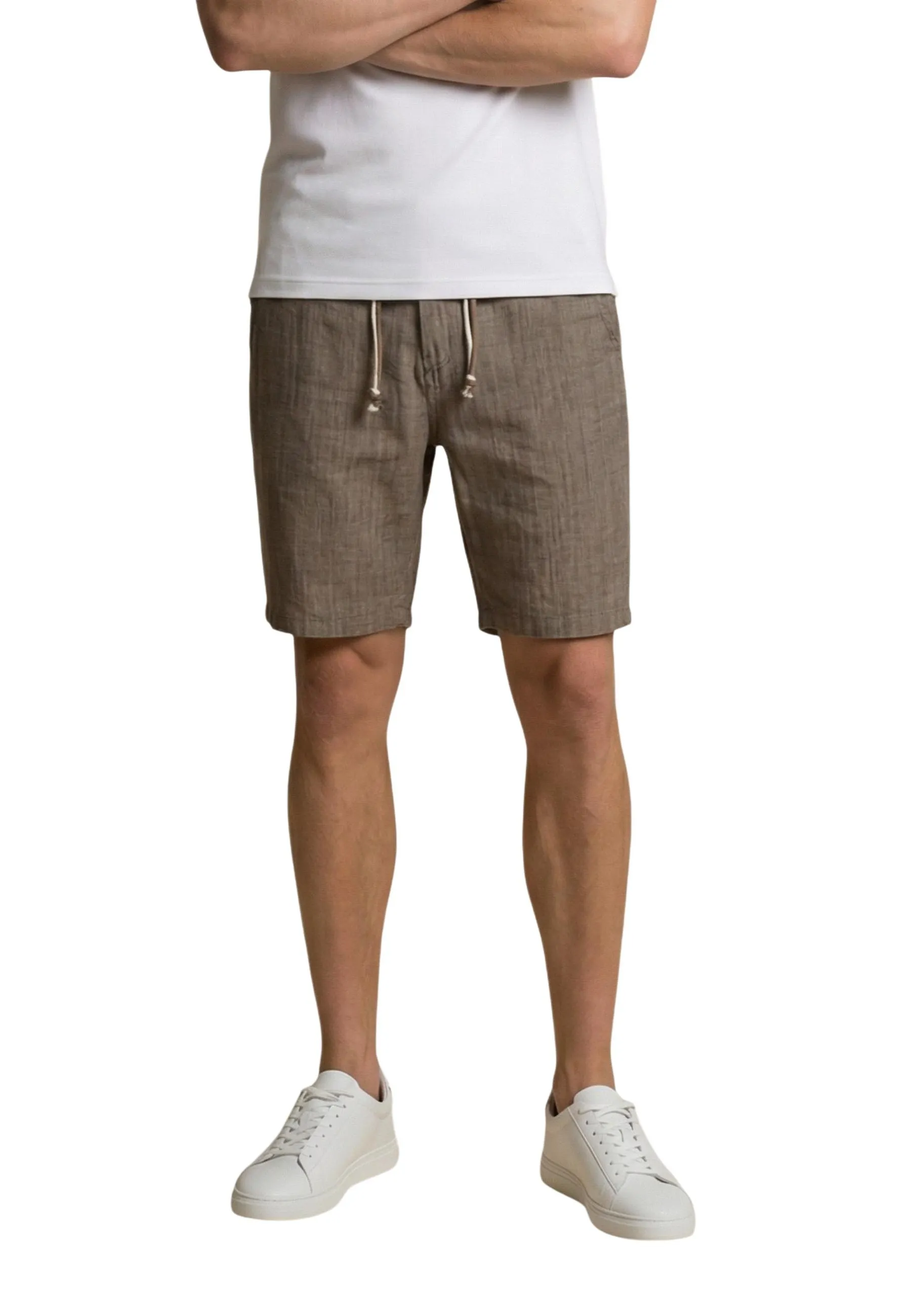 Yos Herren Bermudas Braun 517052