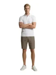 Yos Herren Bermudas Braun | online kaufen