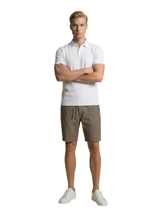 Yos Herren Bermudas Braun | online kaufen