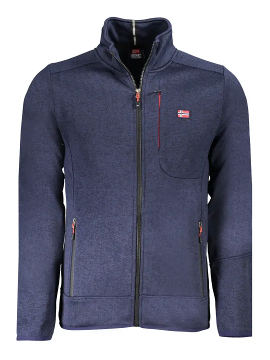 NORWAY 1963 Herren LANGARM-SWEATSHIRT Blau | online kaufen