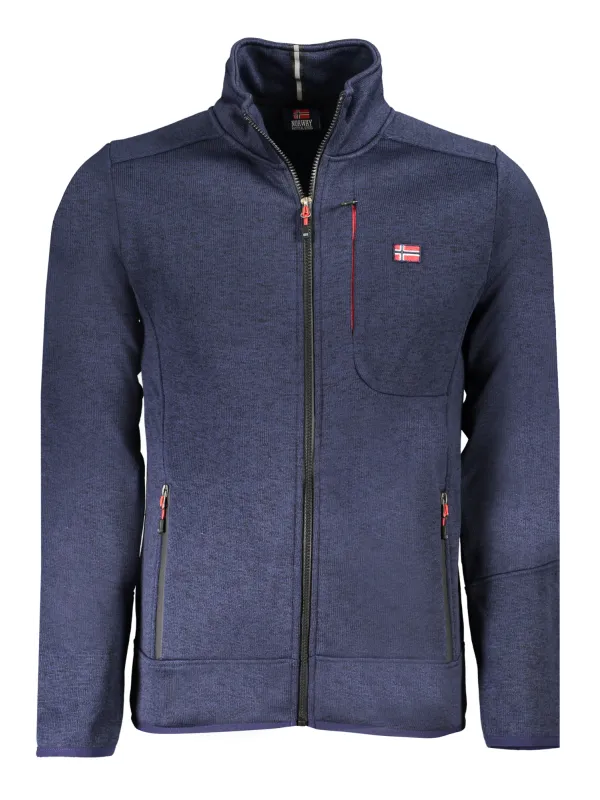 NORWAY 1963 Herren LANGARM-SWEATSHIRT Blau | online kaufen