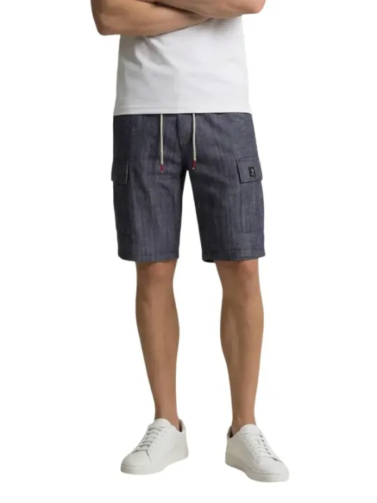Yos Herren Bermudas Blau | online kaufen