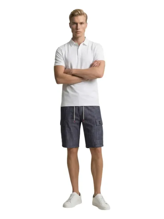 Yos Herren Bermudas Blau | online kaufen