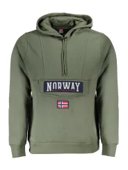 Grünes Herren-Sweatshirt mieten – Flex-Fashion Verleih