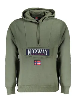 Grünes Herren-Sweatshirt mieten – Flex-Fashion Verleih