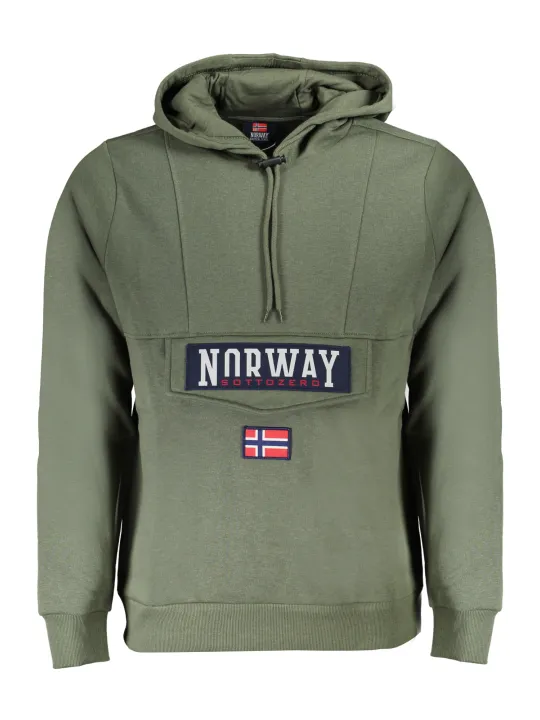 Grünes Herren-Sweatshirt mieten – Flex-Fashion Verleih