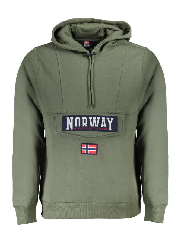 Grünes Herren-Sweatshirt mieten – Flex-Fashion Verleih