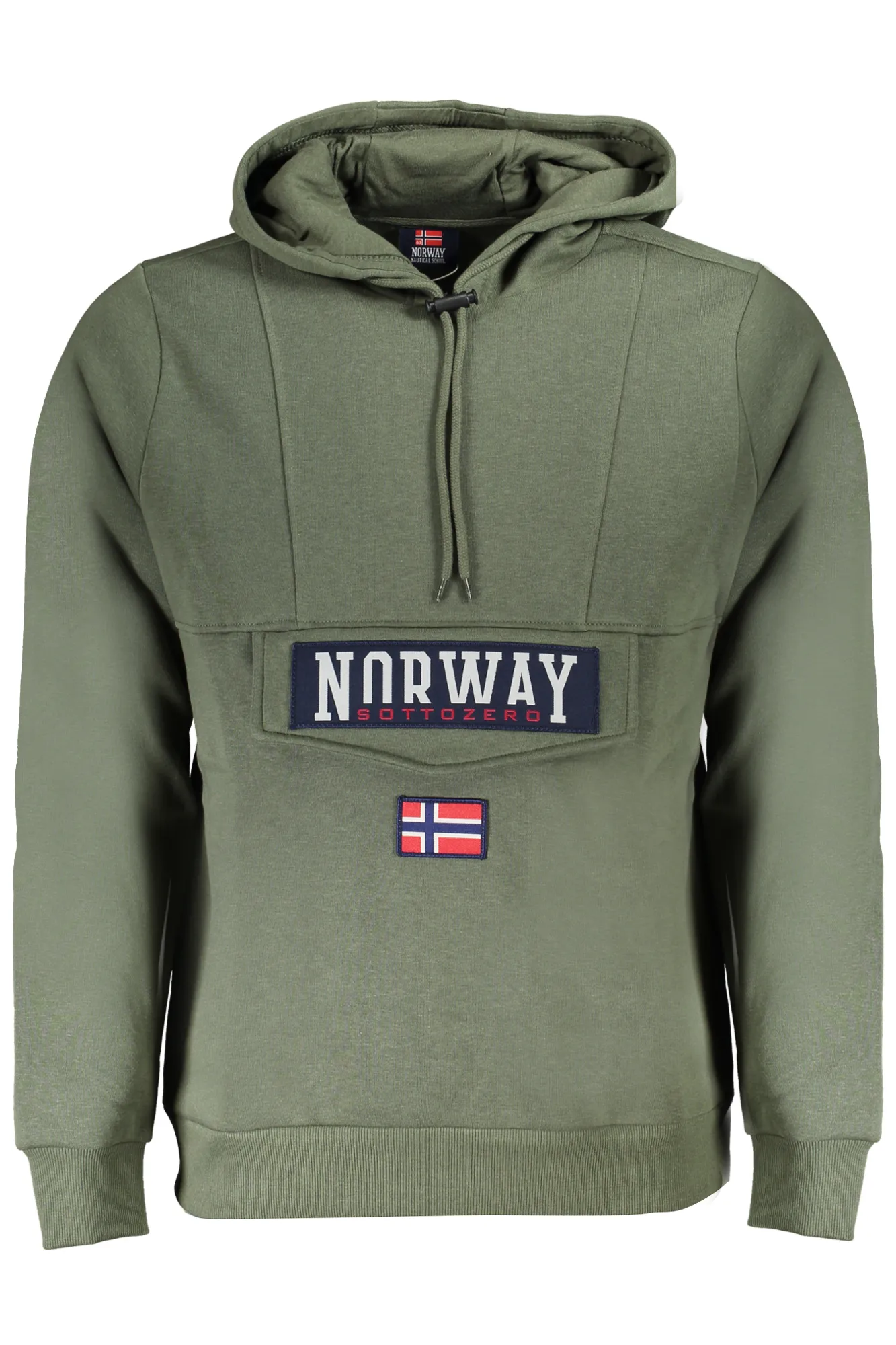Herren SWEATSHIRT Grün 849429_VEARMY