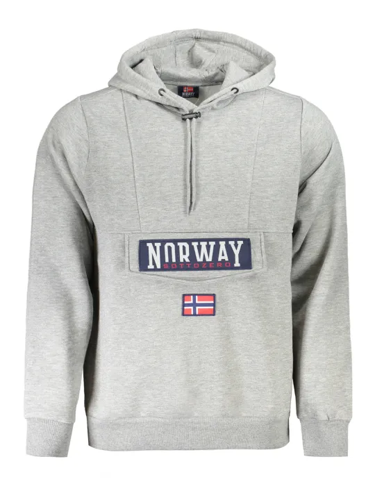 Herren Sweatshirt Grau mieten - NORWAY 1963 Verleih-Shop