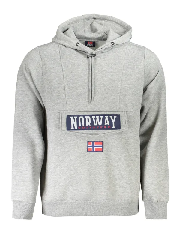 Herren Sweatshirt Grau mieten - NORWAY 1963 Verleih-Shop