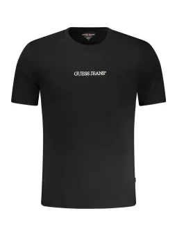GUESS Jeans Herren T-Shirt Schwarz leihen – Flex-Fashion
